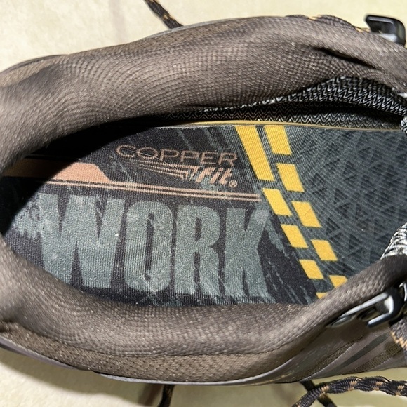 NORTIV 8 Men's Low Top Waterproof Hiking Shoes Trekking Trails Outdoor Work Boot - Picture 11 of 13